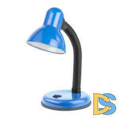 Настольная лампа ЭРА N-120-E27-40W-BU Б0022333