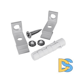 Комплект креплений для радиусного профиля с боковым свечением (2 шт.) Maytoni Led strip ALM-3535R-1MT