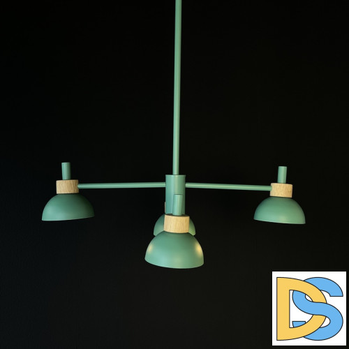 Люстра на штанге ImperiumLoft Fanta 193153-26