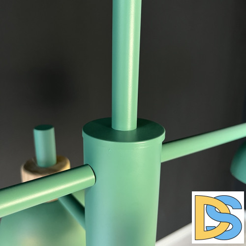 Люстра на штанге ImperiumLoft Fanta 193153-26