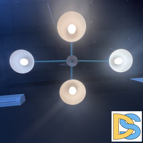 Люстра на штанге ImperiumLoft Fanta 193153-26