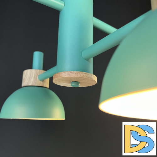 Люстра на штанге ImperiumLoft Fanta 193153-26