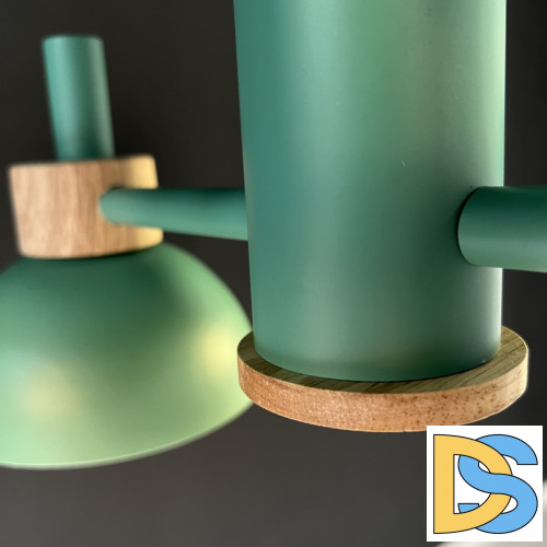 Люстра на штанге ImperiumLoft Fanta 193153-26