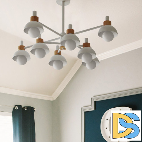 Люстра на штанге ImperiumLoft Fanta 193153-26