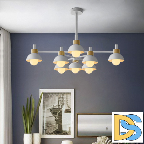 Люстра на штанге ImperiumLoft Fanta 193153-26