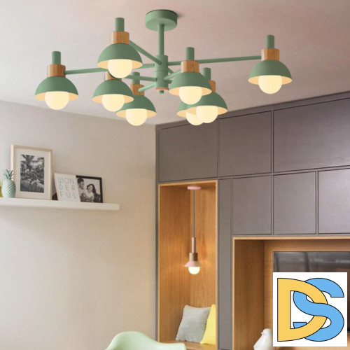 Люстра на штанге ImperiumLoft Fanta 193153-26