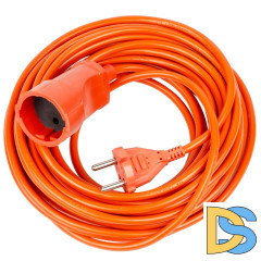 Удлинитель Uniel YX10-101 /UCK-1N/2x1,00/10M/O ORANGE UL-00010793
