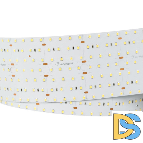 Светодиодная лента Arlight S2-A560-85mm 24V Warm3000 (40 W/m, IP20, 2835, 2.5m) 021211(2)