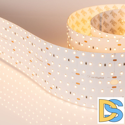 Светодиодная лента Arlight S2-A560-85mm 24V Warm3000 (40 W/m, IP20, 2835, 2.5m) 021211(2)
