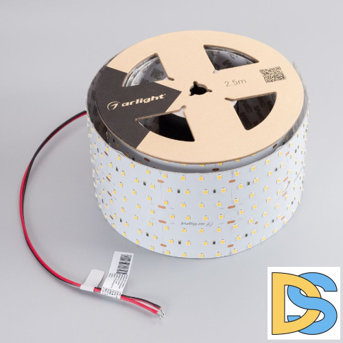 Светодиодная лента Arlight S2-A560-85mm 24V Warm3000 (40 W/m, IP20, 2835, 2.5m) 021211(2)