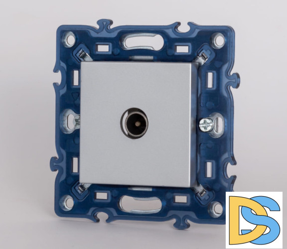 ТВ розетка (проходная) ELBI Moda Vox 611-041032-272