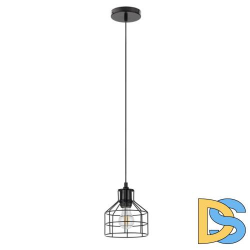 Подвесной светильник ЭРА PL9 BK Б0037456