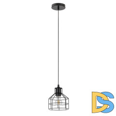Подвесной светильник ЭРА PL9 BK Б0037456