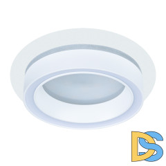 Встраиваемый светильник Arte Lamp Atik A4513PL-1WH