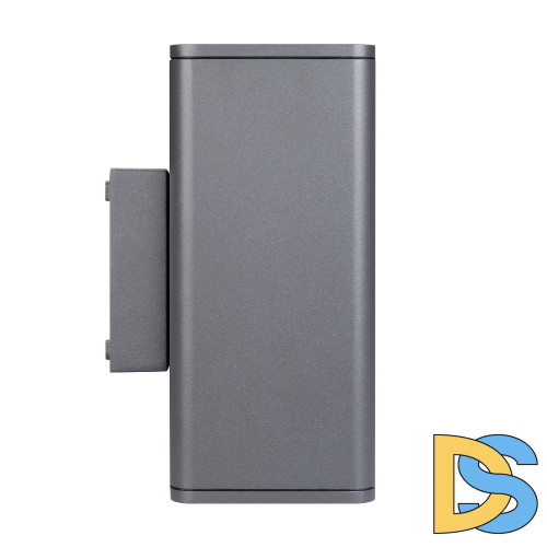 Уличный настенный светильник Arlight LGD-EVO-WALL-TWIN-S100x100-2x12W Warm3000 (GR, 44 deg, 230V) 046195