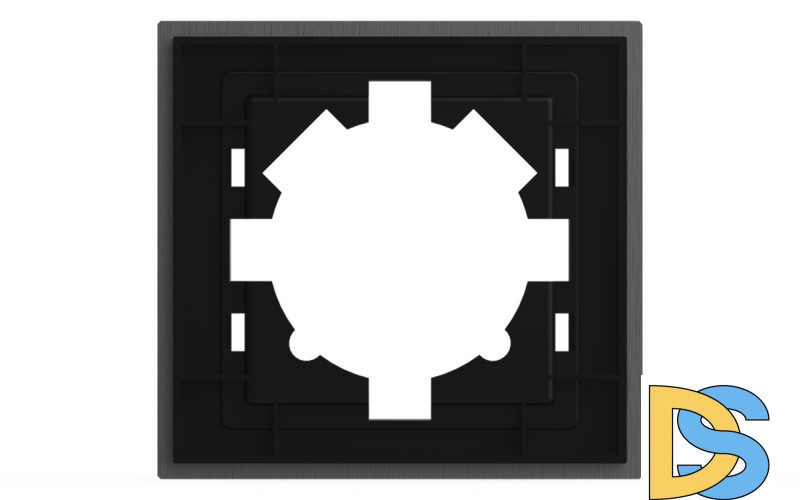 Рамка одноместная ELBI Arya 511-021000-271