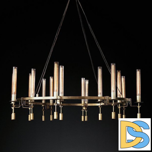 Подвесная люстра ImperiumLoft RH Fontanelle 74975-22