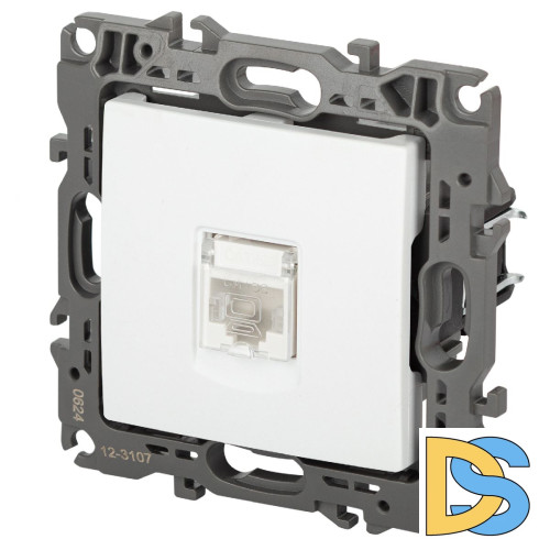 Розетка компьютерная RJ45 Эра 12-3107-01М Б0065712