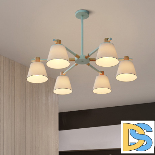 Люстра на штанге ImperiumLoft Natura 101824-26