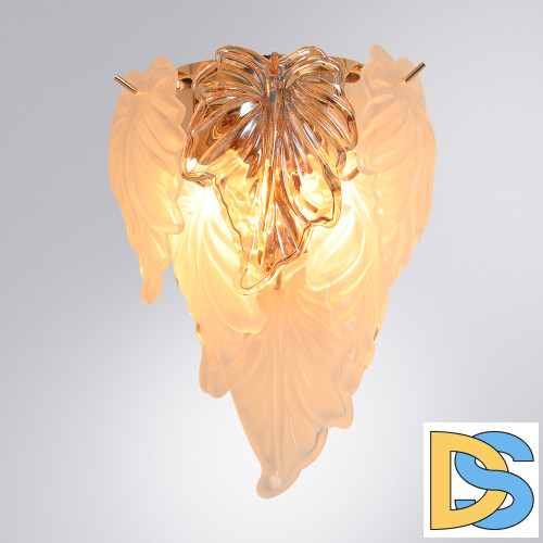 Настенный светильник Arte Lamp Lilly A4070AP-2GO