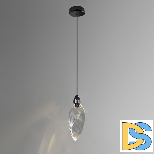 Подвесной светильник Delight Collection Colvin MT9176-1H pearl black