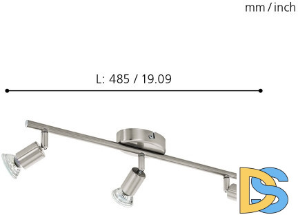 Спот Eglo Buzz-LED 92597