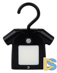 Мебельный светильник ЭРА NLED-486-1W-MS-BK Б0049346