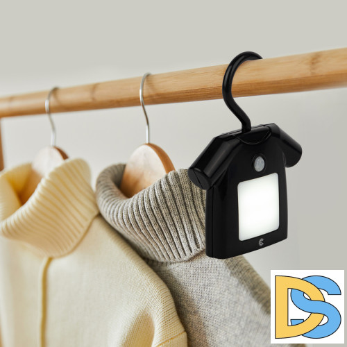 Мебельный светильник ЭРА NLED-486-1W-MS-BK Б0049346