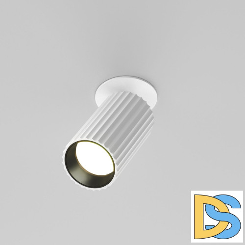 Встраиваемый спот Maytoni Calipso C110CL-01-GU10-W