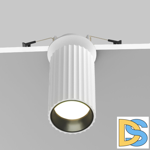 Встраиваемый спот Maytoni Calipso C110CL-01-GU10-W