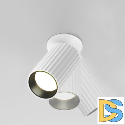 Встраиваемый спот Maytoni Calipso C110CL-01-GU10-W