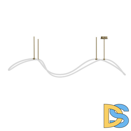 Потолочная люстра Lightera Nyasa LE117L-150GB WIFI