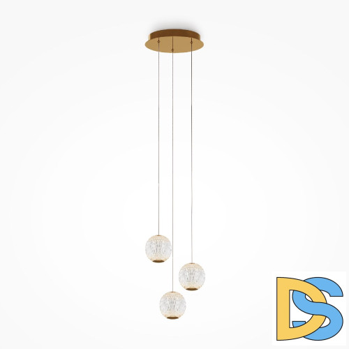 Подвесной светильник Maytoni Sapphire MOD293PL-L18BS3K