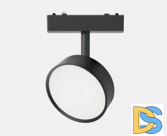Трековый магнитный светильник Italline Kreator IT09-9019 black 4000K