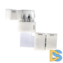 Угловой коннектор для одноцветной светодиодной ленты 3528, 2835 (10 шт) Elektrostandard 4690389087608