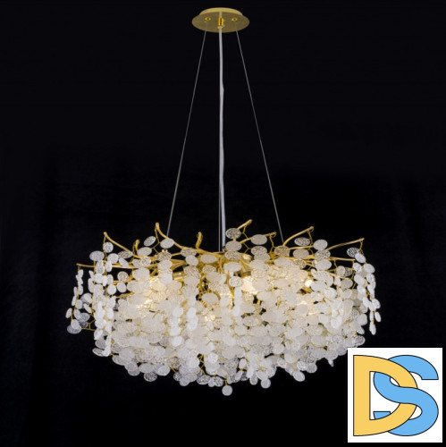 Подвесная люстра iLamp Savage 7004-D600 GD