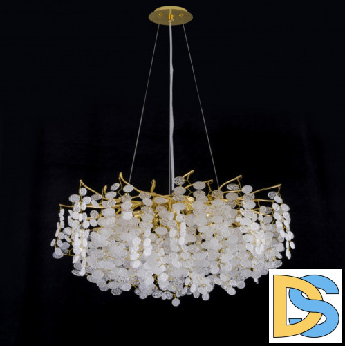 Подвесная люстра iLamp Savage 7004-D600 GD