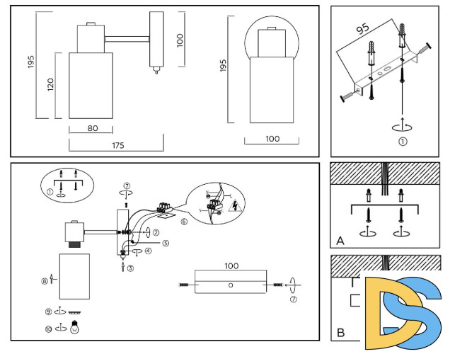 Бра Ambrella Light Traditional Modern TR9578