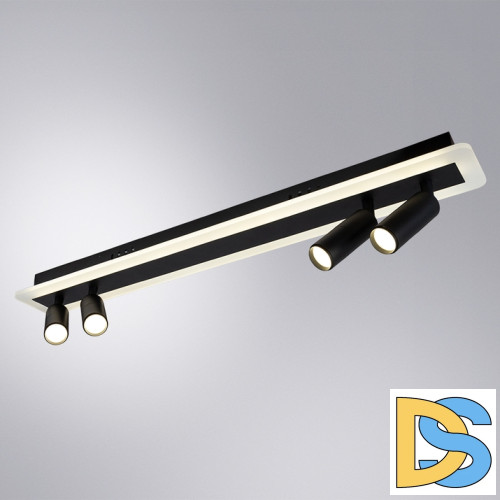 Спот Arte Lamp Tommy A2607PL-30BK