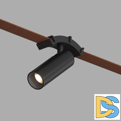 Трековый однофазный светильник Denkirs Belty Spot DK5547-BK