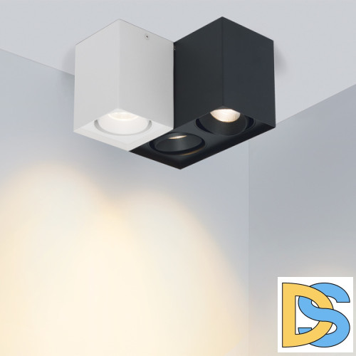 Накладной светильник Arlight SP-Cubus-S100x100-11W Day4000 023078(2)