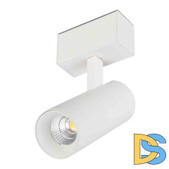 Трековый светильник для магнитного шинопровода Arlight Mag-Spot-45-R85-12W Warm3000 033426