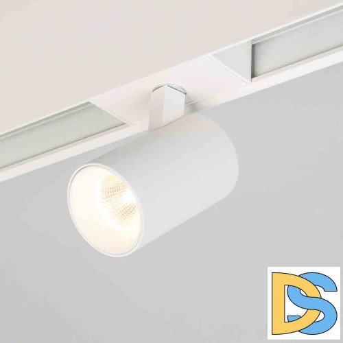 Трековый светильник для магнитного шинопровода Arlight Mag-Spot-45-R85-12W Warm3000 033426