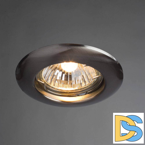 Встраиваемый светильник Arte Lamp Praktisch A1203PL-1SS