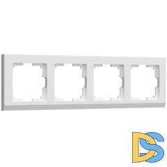 Рамка Werkel Stark на 4 поста белый W0041801 4690389161889