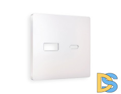 Лицевая панель для розетки 2USB тип A+C Ambrella Volt Alfa AP2110