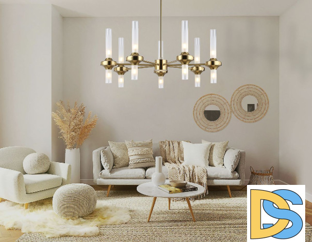 Люстра на штанге Ambrella Light High Light Modern LH55360