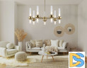 Люстра на штанге Ambrella Light High Light Modern LH55360