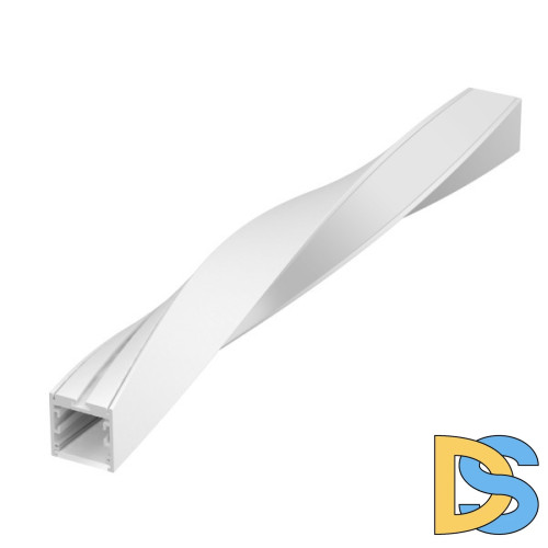 Алюминиевый профиль Arlight SL-ARC-3535-Twist180-500 White 032687