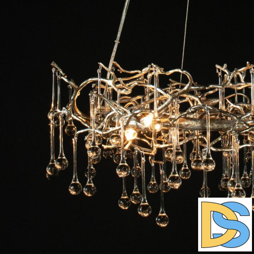 Подвесная люстра Loft IT Bijout 10068/800 SG